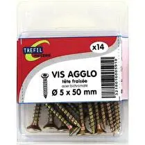 Trefilaction, Vis agglo tf pozi 5,0x50