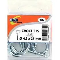 Trefilaction, CROCHET AZ 4.50X35