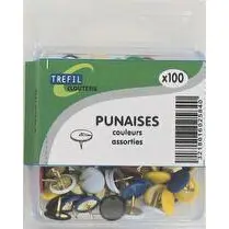 Trefilaction, Punaises assorties x100