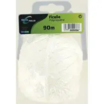 Trefilaction, Ficelle polypropylène  2,0/2 100g 90m blanc