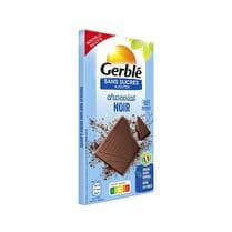 GERBLÉ Chocolat noir sans sucres ajoutés