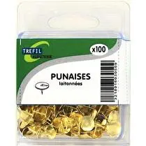 Trefilaction, Punaise laitonnée x100