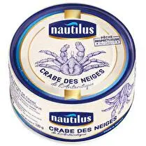 Nautilus, Crabe des neiges