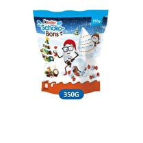 Kinder, Bonbons au chocolat au lait fourrés lait & noisettes