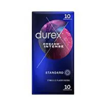 Durex, Préservatifs orgasm'intense