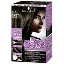 Schwarzkopf, Coloration n° 5.3 châtain clair glacé