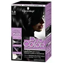 Schwarzkopf, Coloration 1.0 noir