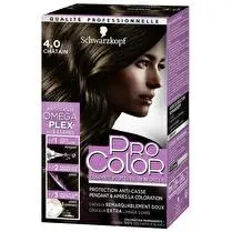 Schwarzkopf, Coloration n° 4 chatain