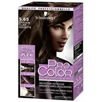 Schwarzkopf, Coloration n° 5.65 châtain clair noisette