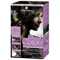 Schwarzkopf, Châtain clair 5.0