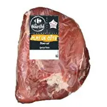 Carrefour, Plat de côte demi-sel