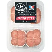 Carrefour, Paupiettes de porc - x 4