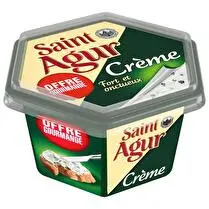 Saint Agur, Crème persillée