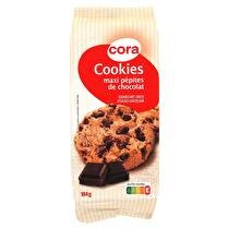 CORA Cookies maxi pépites de chocolat