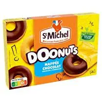 St Michel, Doonuts nappés chocolat au lait