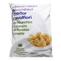 Simpl, Choux -fleurs en fleurettes