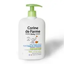 Corine de farme, Gel lavant surgras flacon pompe