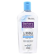 Barbara Gould, Eau démaquillante originale touys types de peaux