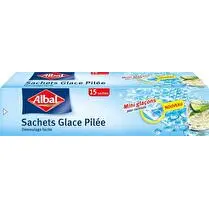 Albal, Sachet glace pilée