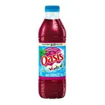 Oasis, Boisson à l'eau de source saveur pomme cassis framboise