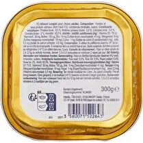 Simpl, Terrine au boeuf pour chien