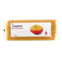 Le moins cher, Spaghetti
