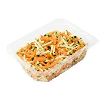 Fraîche découpe, Julienne carotte et courgette 300g