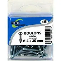 Trefilaction, Boulon poelier az 4,0x30