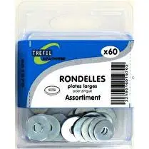Trefilaction, Rondelle plat large ass 3/4/5