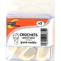 Trefilaction, Crochet béton grand modèle x3