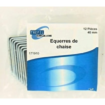Trefilaction, COUSSIN 12 EQUERRE CHAISE 40MM