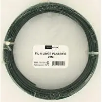 Trefilaction, Fil plastifie vert 25m