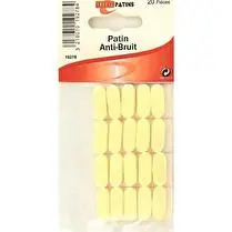 Trefilaction, Patins anti bruit