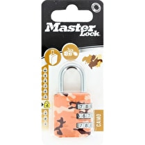 Master lock, Cadenas combi 30mm camouflage