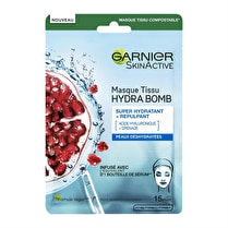 Garnier, Masque tissu grenade hydrabomb