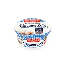 Paysan breton, Fromage fouetté nature au sel de Guérande