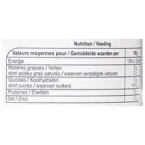 Le moins cher, Fromage ovale double crème