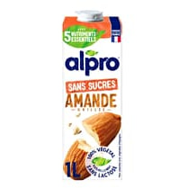 Alpro, Boisson à base d'amande sans sucres