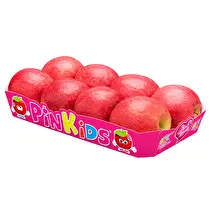 PINKIDS, Pomme Pink lady barquette 8 fruits