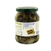 Le moins cher, Cornichons moyens