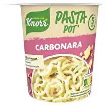 Knorr, Mon pasta pot' carbonara