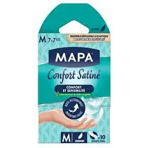 Mapa, Gants douceur satinée x10 taille M