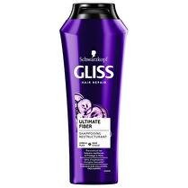 GLISS SCHWARZKOPF Shampooing ultimate fiber cheveux abîmés