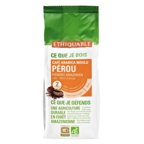 Ethiquable, Café pérou moulu BIO