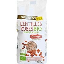 PAYSANS D'ICI Lentilles roses BIO