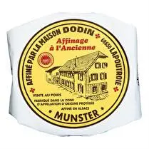 Maison Dodin, Munster AOP Choix du goût affiné à l'ancienne
