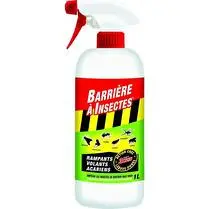 Barrière à insectes, Insectes rampants volants acariens 1 L