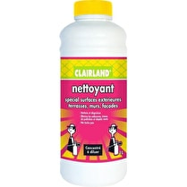 Clairland, Nettoyant spécial surfaces extérieures terrasses façades