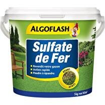 ALGOFLASH Sulfate de fer seau 5 kg  uab