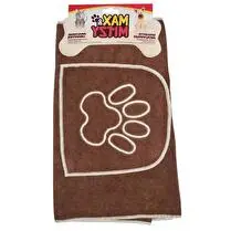 Votre rayon propose, Serviette microfibres spécial chien